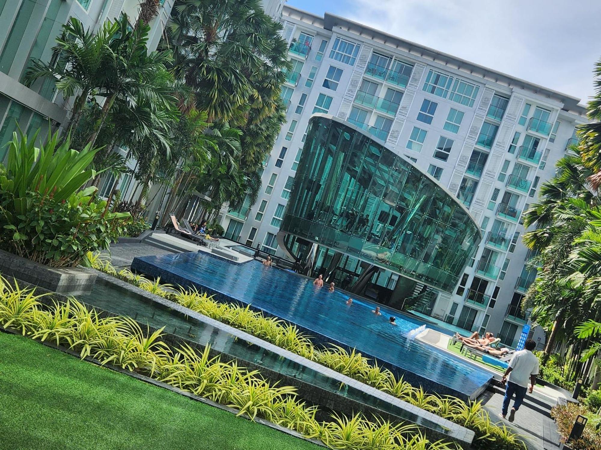 City Center Residentes Ccr Pattaya Y Exterior foto