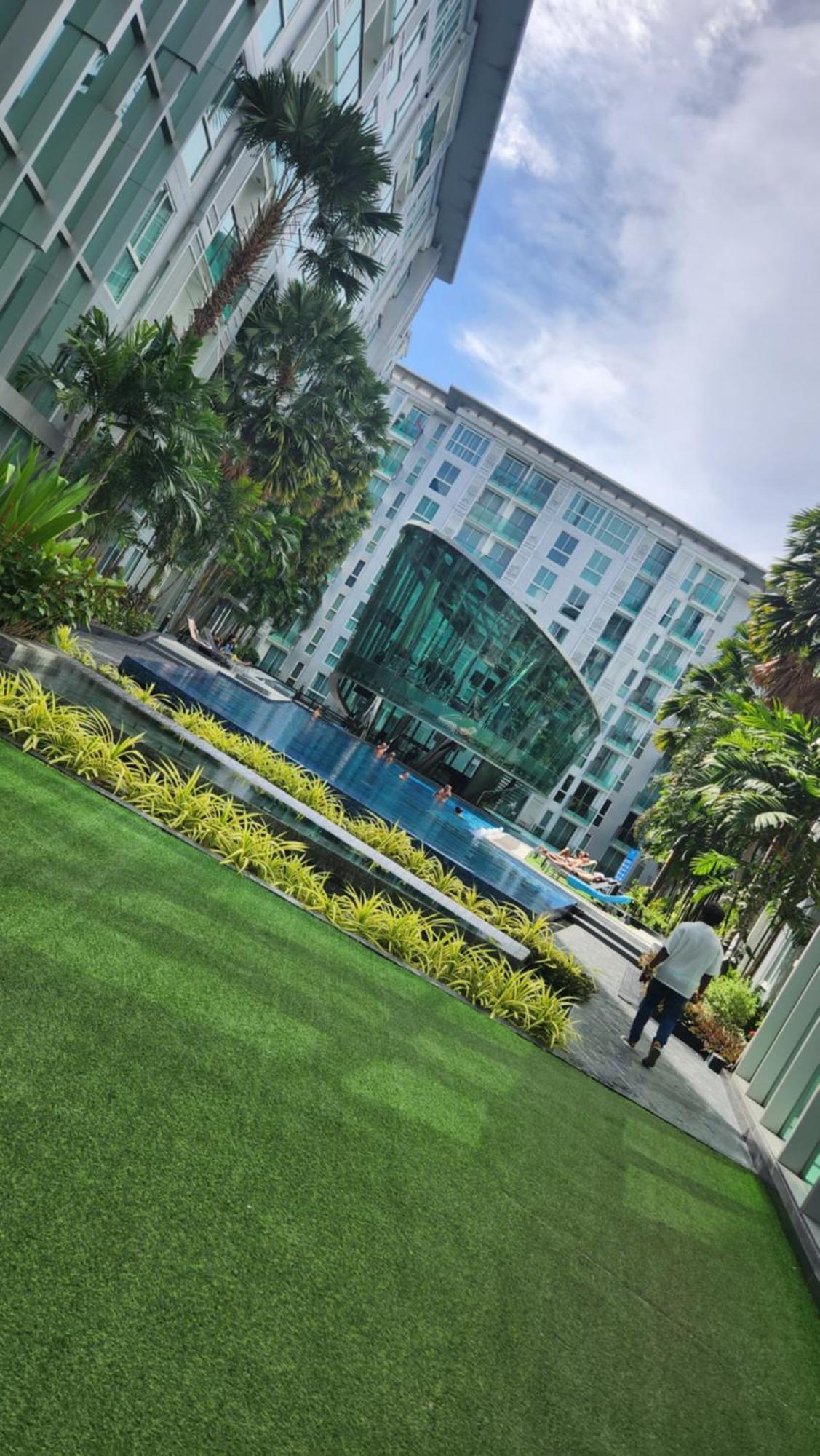 City Center Residentes Ccr Pattaya Y Exterior foto