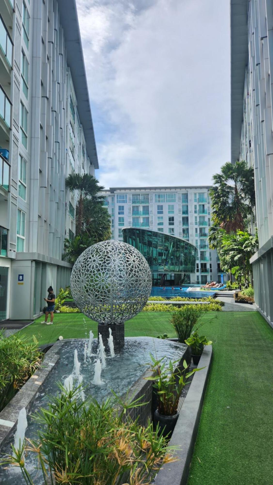 City Center Residentes Ccr Pattaya Y Exterior foto