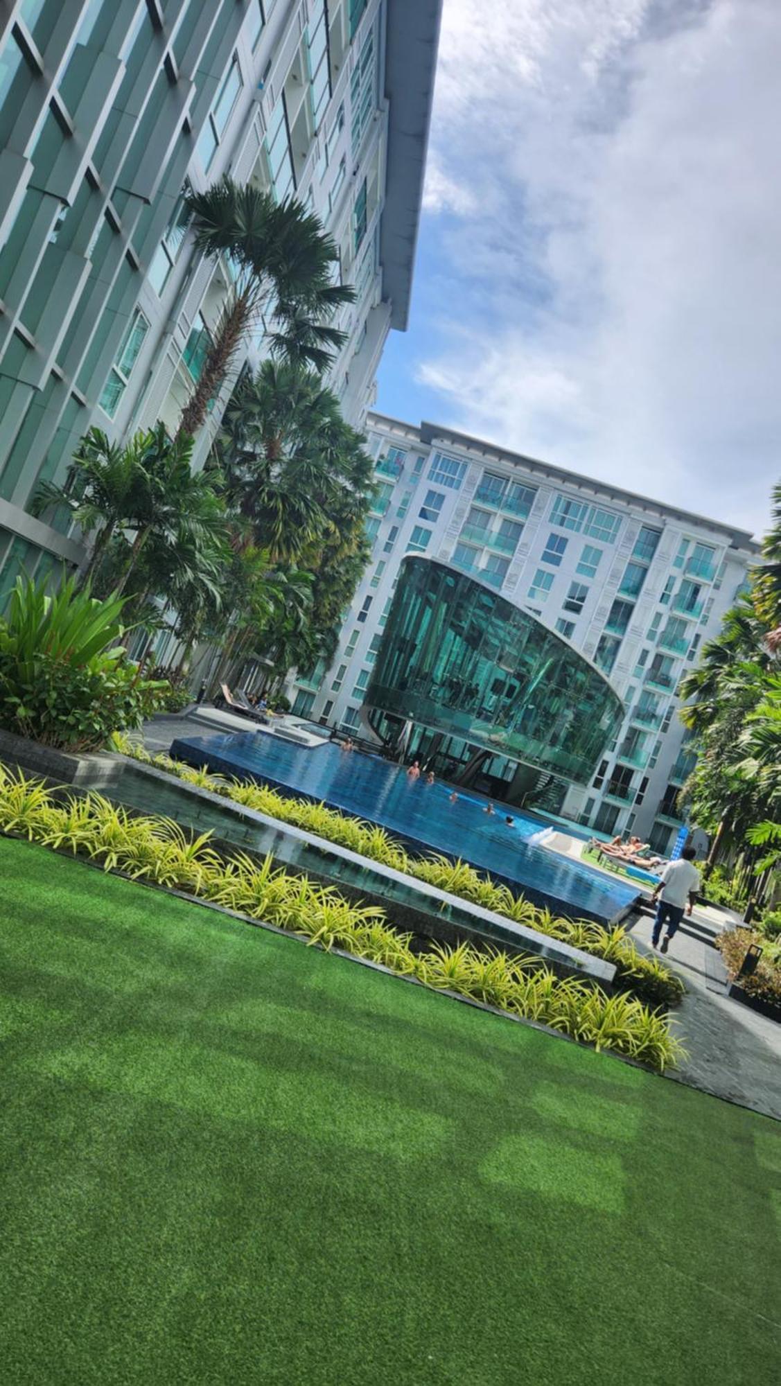 City Center Residentes Ccr Pattaya Y Exterior foto